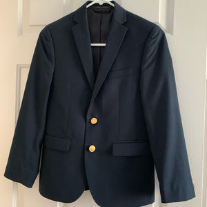Navy blue Ralph Lauren boys blazer